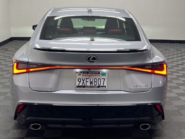 Certified 2025 Lexus IS 300 F Sport w/ Accessory Package 2 RWD image 6