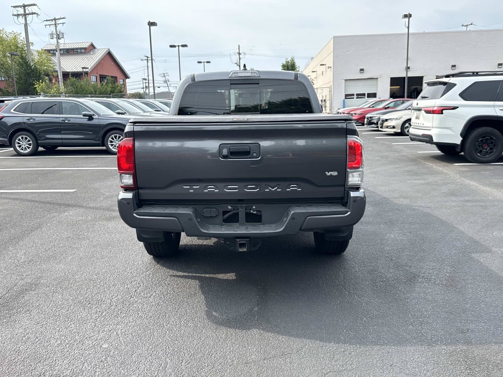 Used 2021 Toyota Tacoma TRD Sport w/ Technology Package AWD/4WD image 22