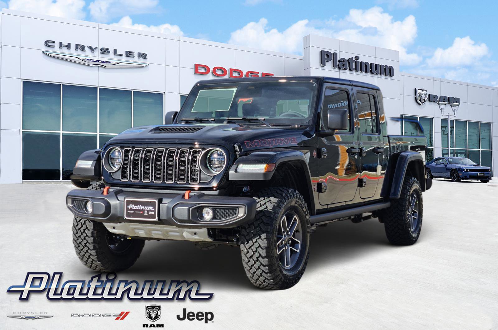 New 2026 Jeep Gladiator Mojave AWD/4WD image 2