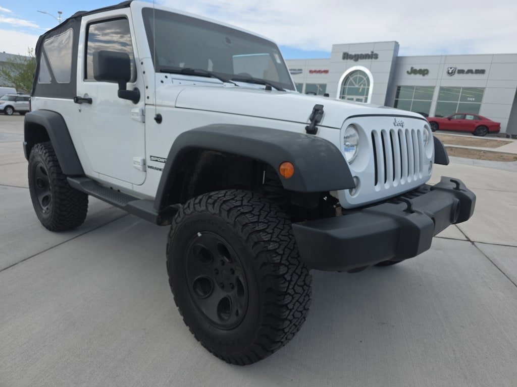 Used 2014 Jeep Wrangler Sport AWD/4WD image 3