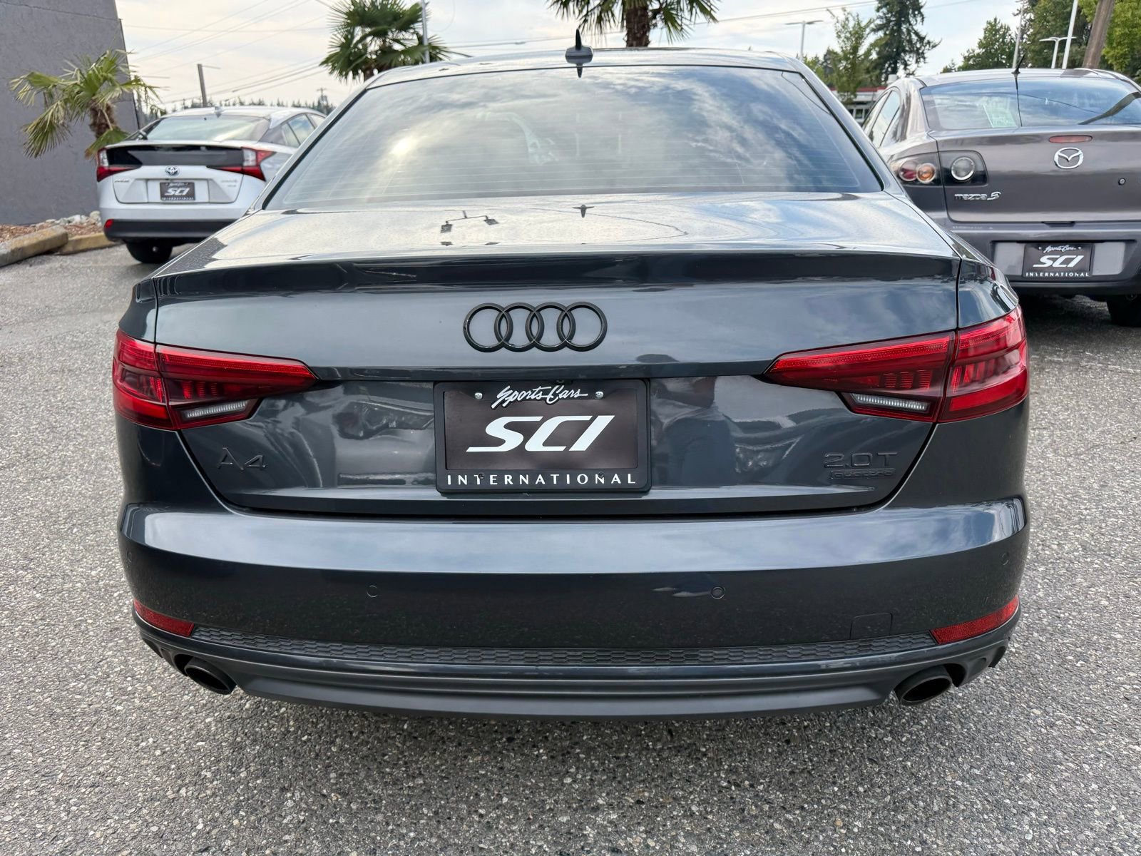 Used 2017 Audi A4 2.0T Premium Plus w/ Premium Plus Package image 5