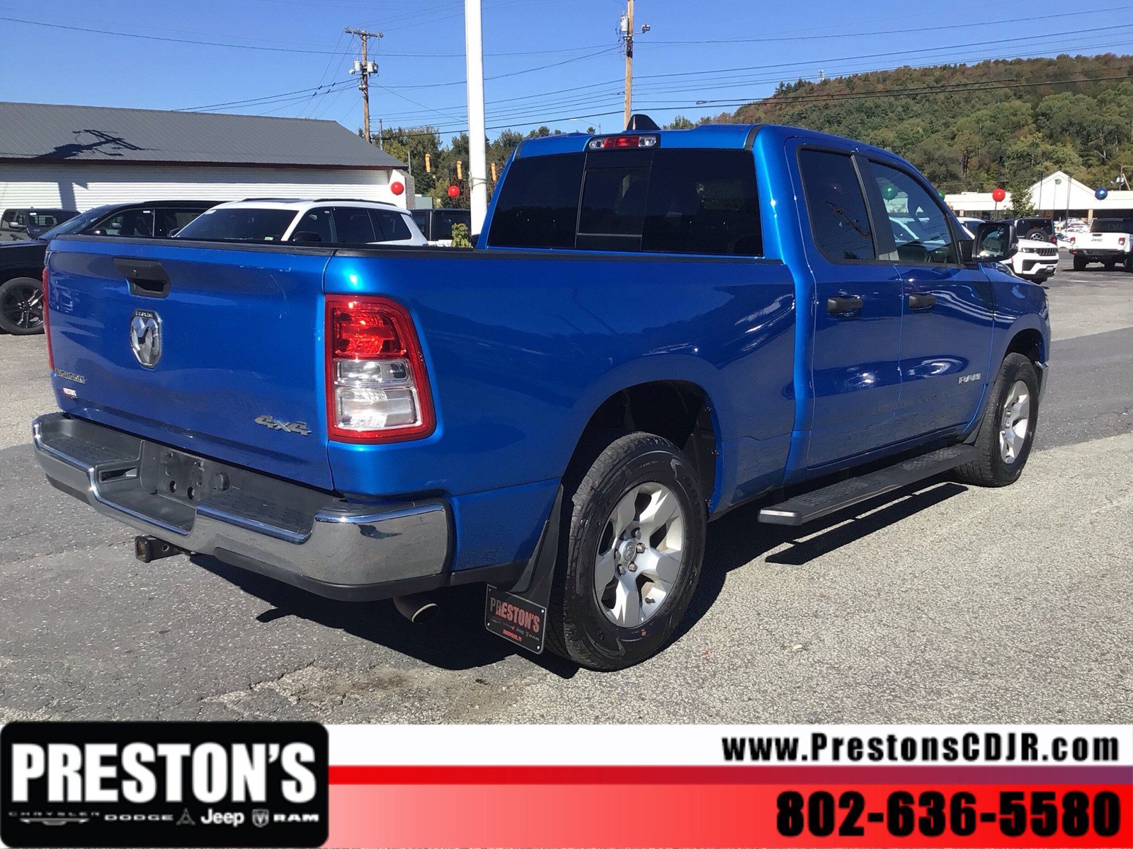 Used 2024 RAM 1500 Big Horn AWD/4WD image 6
