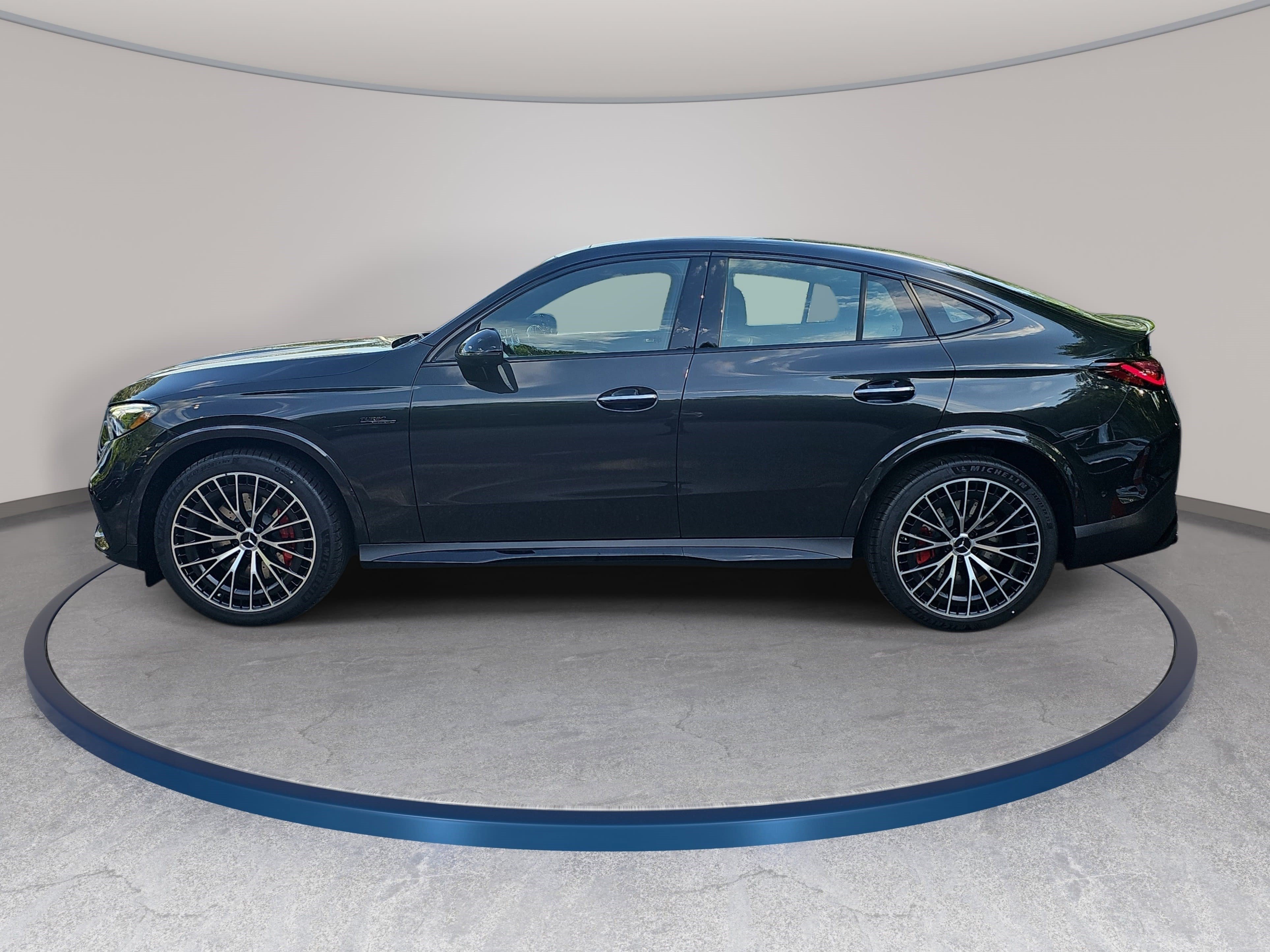 New 2026 Mercedes-Benz GLC 43 AMG 4MATIC Coupe image 8