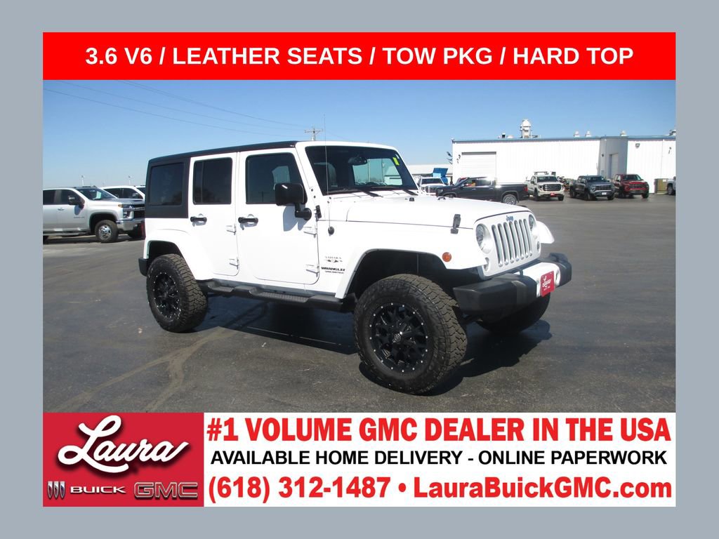 Used 2016 Jeep Wrangler Unlimited Sahara w/ Connectivity Group image 1