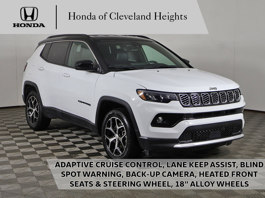 Used 2024 Jeep Compass Limited AWD/4WD 360° Tour