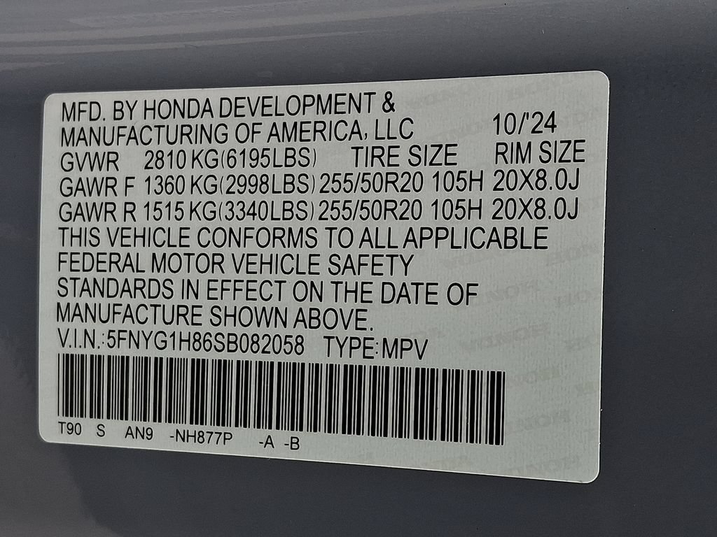 Used 2025 Honda Pilot Elite image 28
