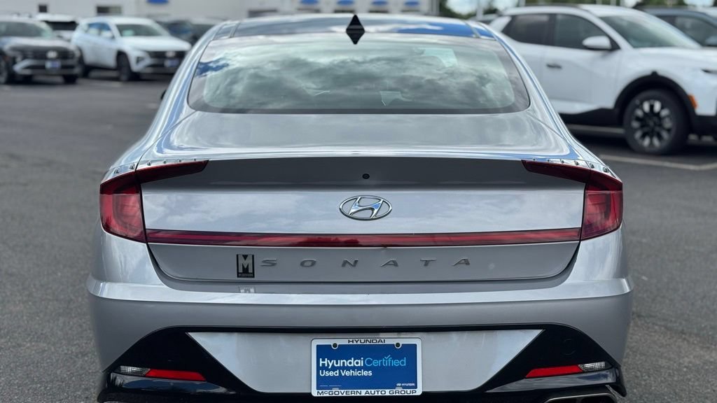 Certified 2023 Hyundai Sonata SEL w/ Convenience Package FWD image 4