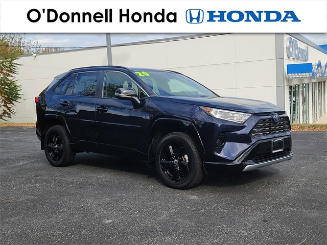 Used 2020 Toyota RAV4 XSE