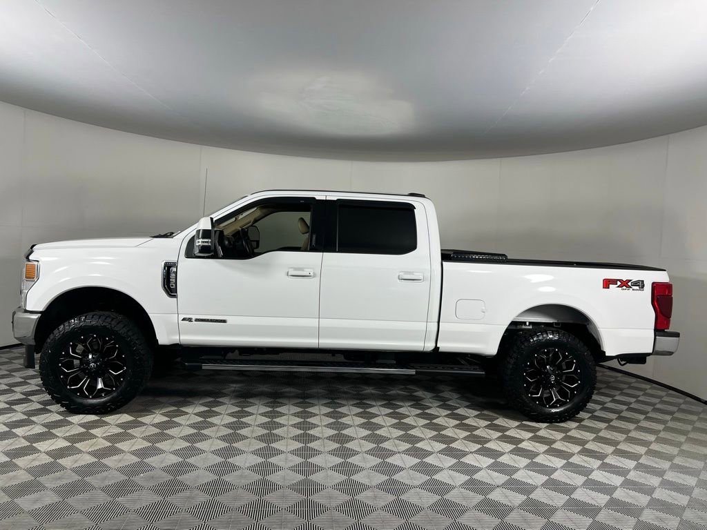 Used 2021 Ford F250 Lariat w/ Lariat Value Package image 11