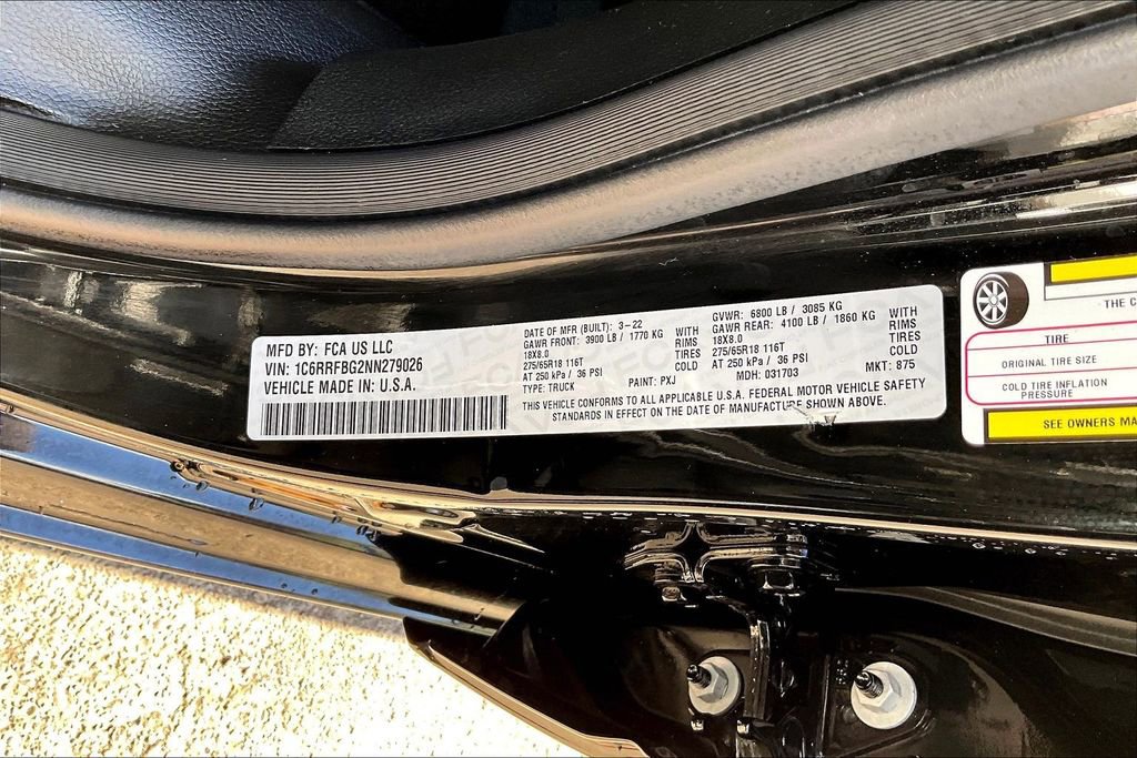 Used 2022 RAM 1500 Big Horn image 35