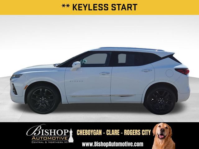 Used 2019 Chevrolet Blazer Premier w/ Sun and Wheels Package AWD/4WD image 13