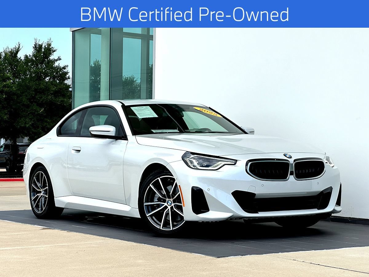 Certified 2025 BMW 230i Coupe