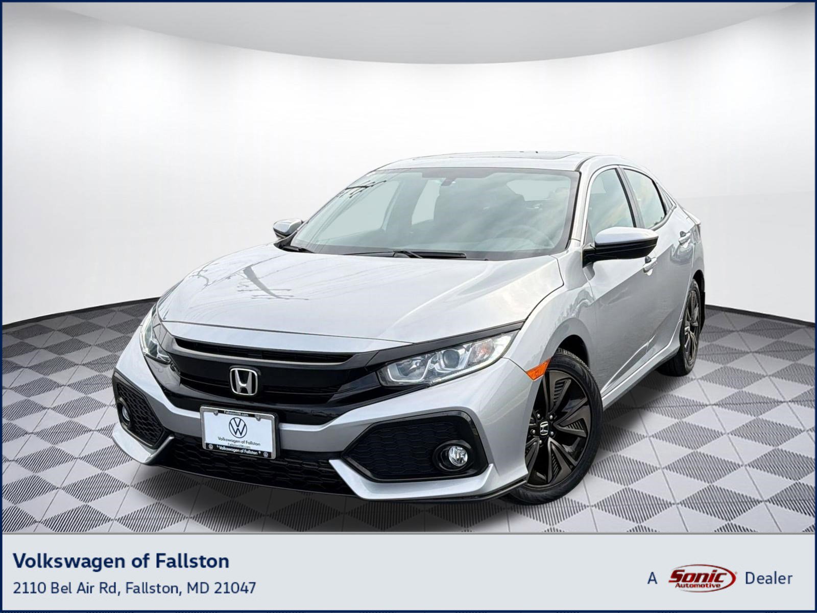 Used 2018 Honda Civic EX