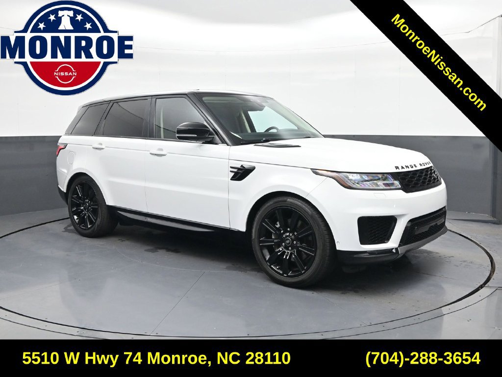 Used 2022 Land Rover Range Rover Sport HSE Silver Edition