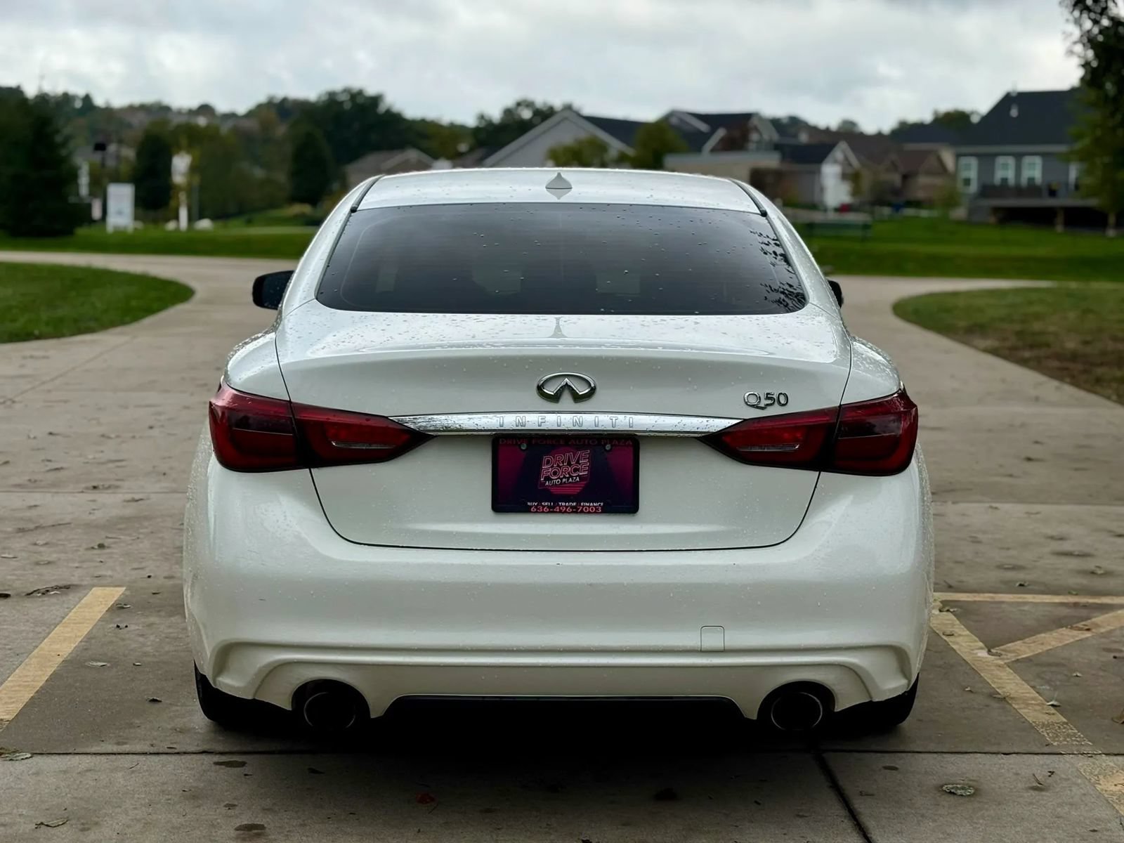 Used 2018 INFINITI Q50 Luxe RWD image 6