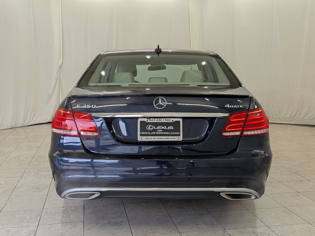 Used 2014 Mercedes-Benz E 350 4MATIC Sedan image 8
