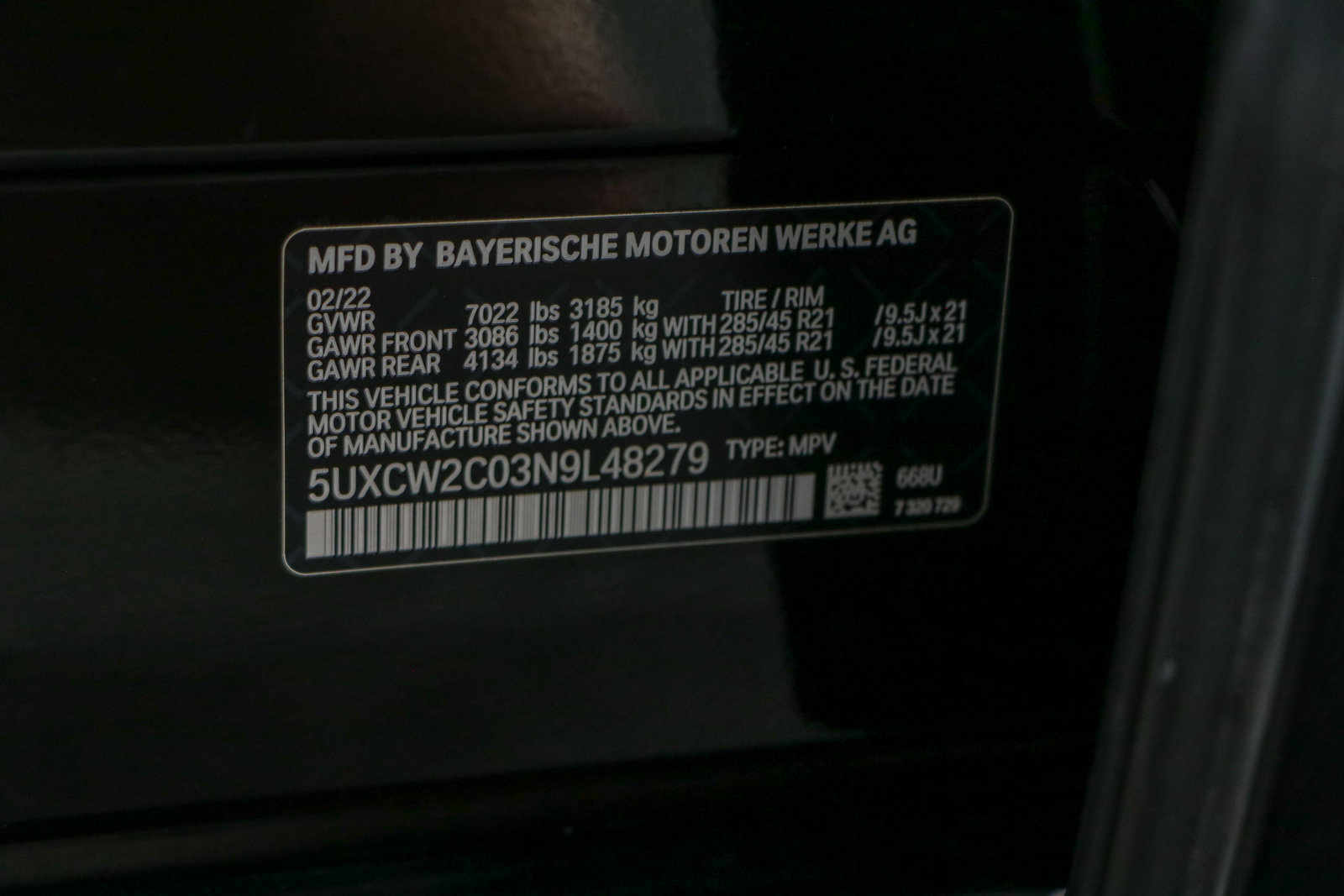 Used 2022 BMW X7 xDrive40i w/ Cold Weather Package image 35