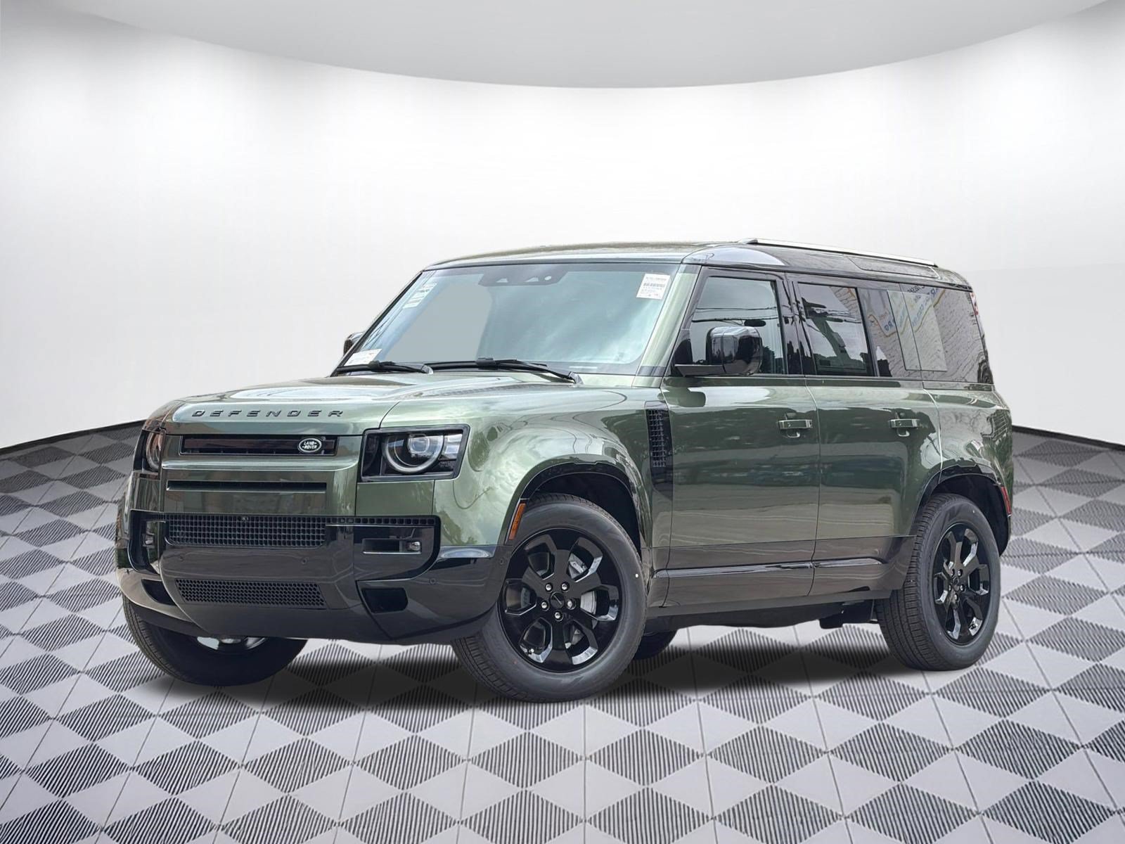 New 2026 Land Rover Defender 110 X-Dynamic SE AWD/4WD image 23