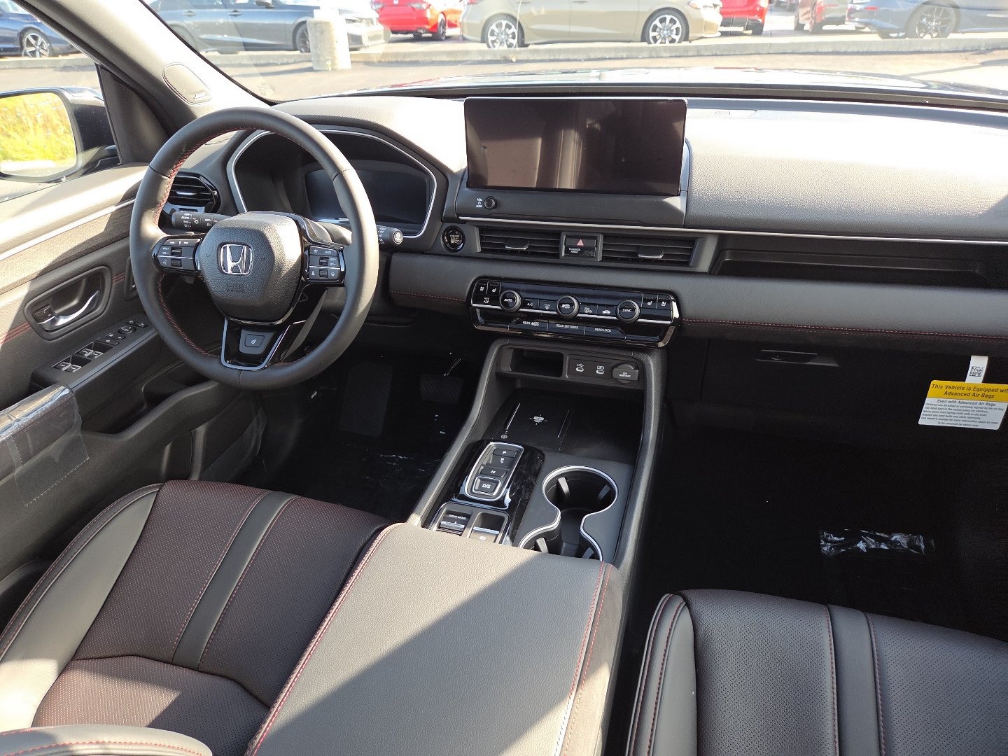 New 2026 Honda Pilot Black Edition image 22