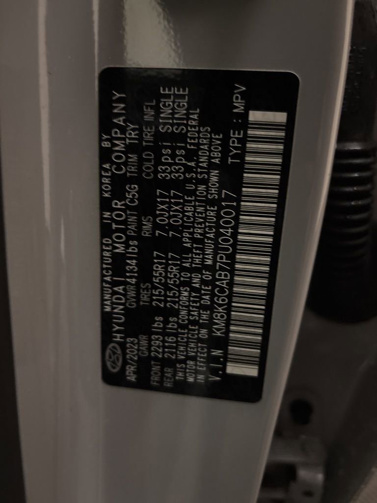 Used 2023 Hyundai Kona SEL w/ Cargo Package image 11