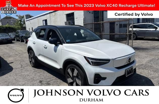 Used 2023 Volvo XC40 Recharge Ultimate w/ Protection Package Premier AWD/4WD image 2