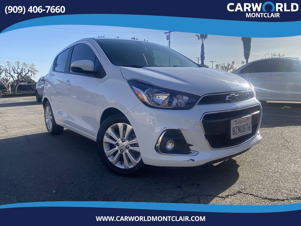Used 2017 Chevrolet Spark LT