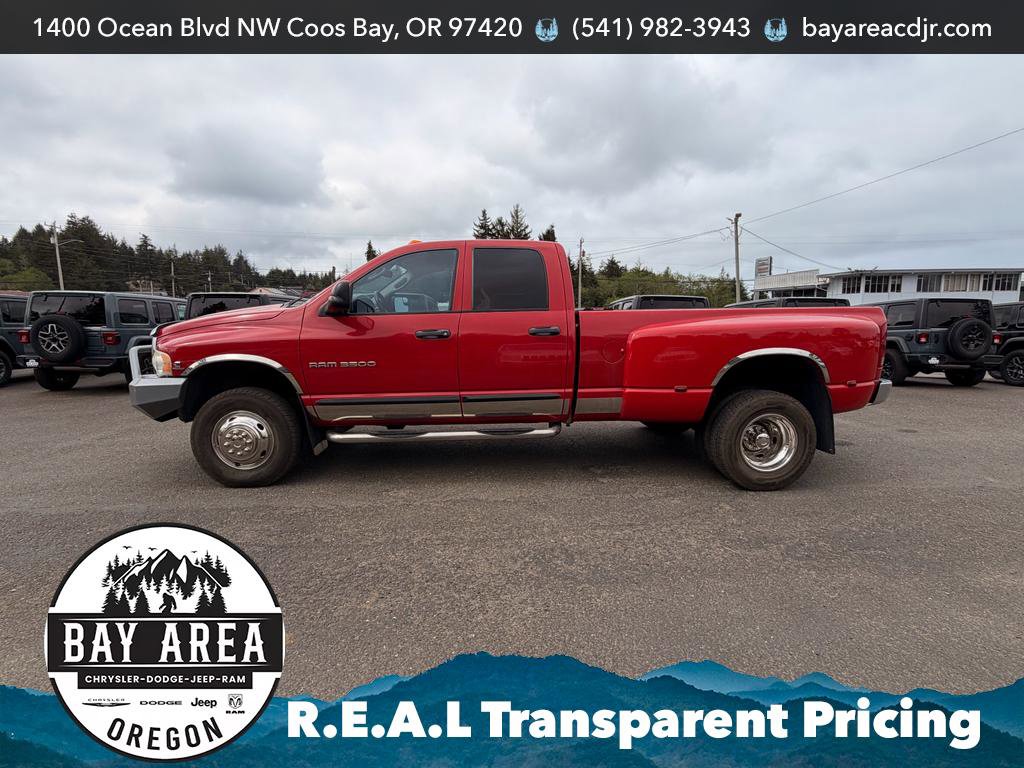Used 2004 Dodge Ram 3500 Truck SLT w/ Trailer Tow Group AWD/4WD image 9