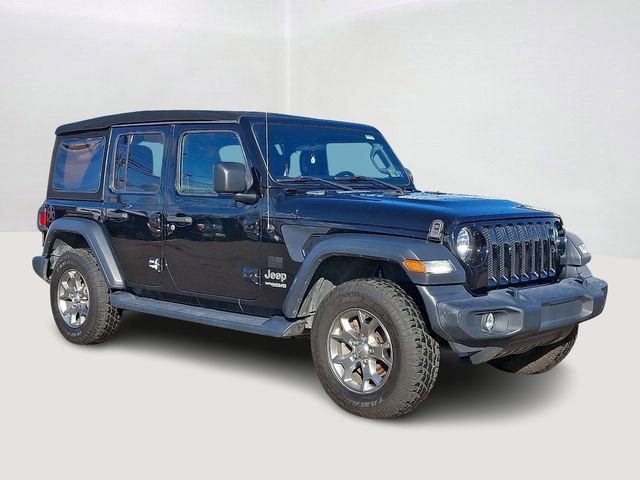 Used 2020 Jeep Wrangler Unlimited Sport