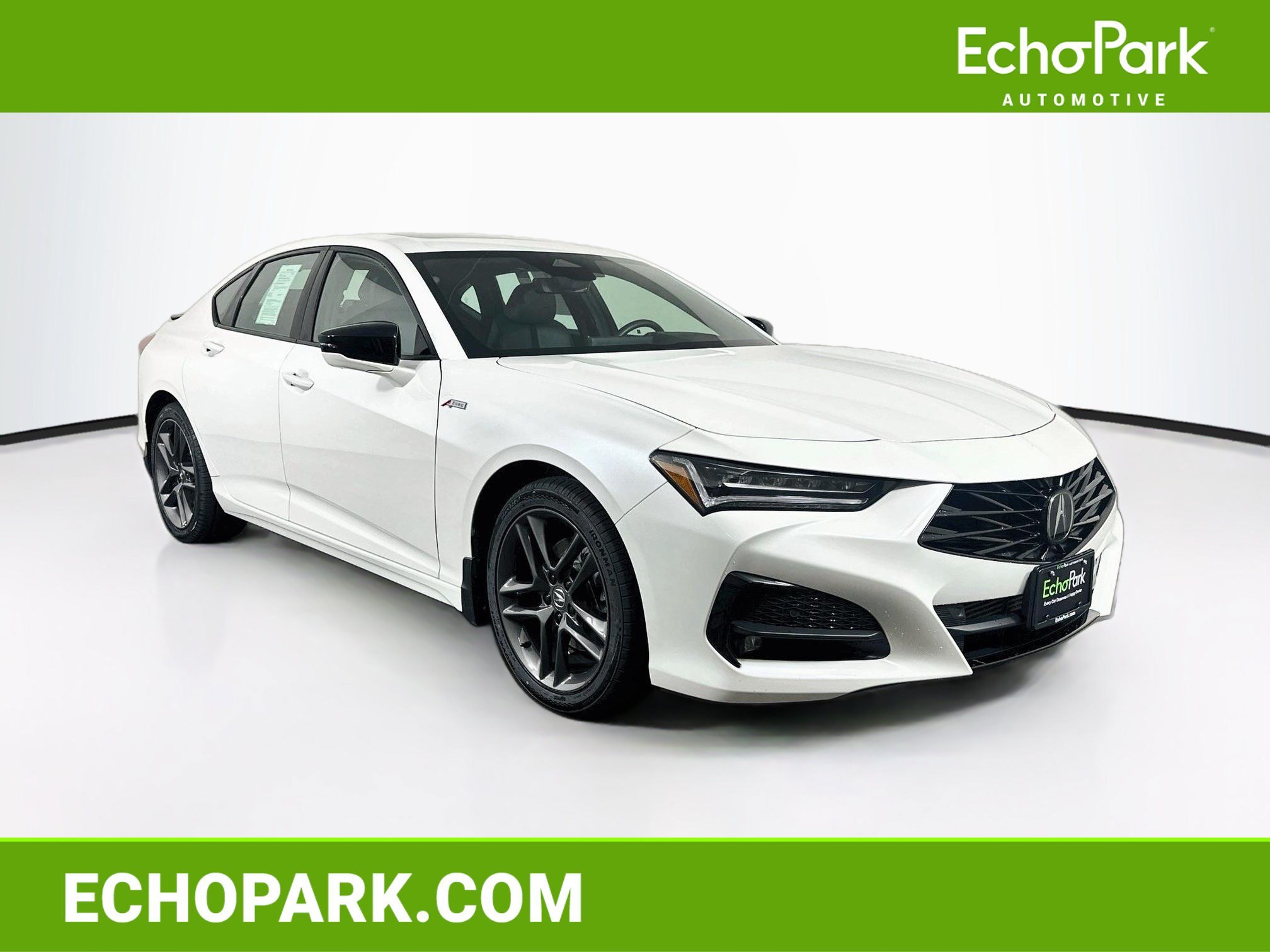 Used 2024 Acura TLX w/ A-SPEC Package AWD/4WD image 1