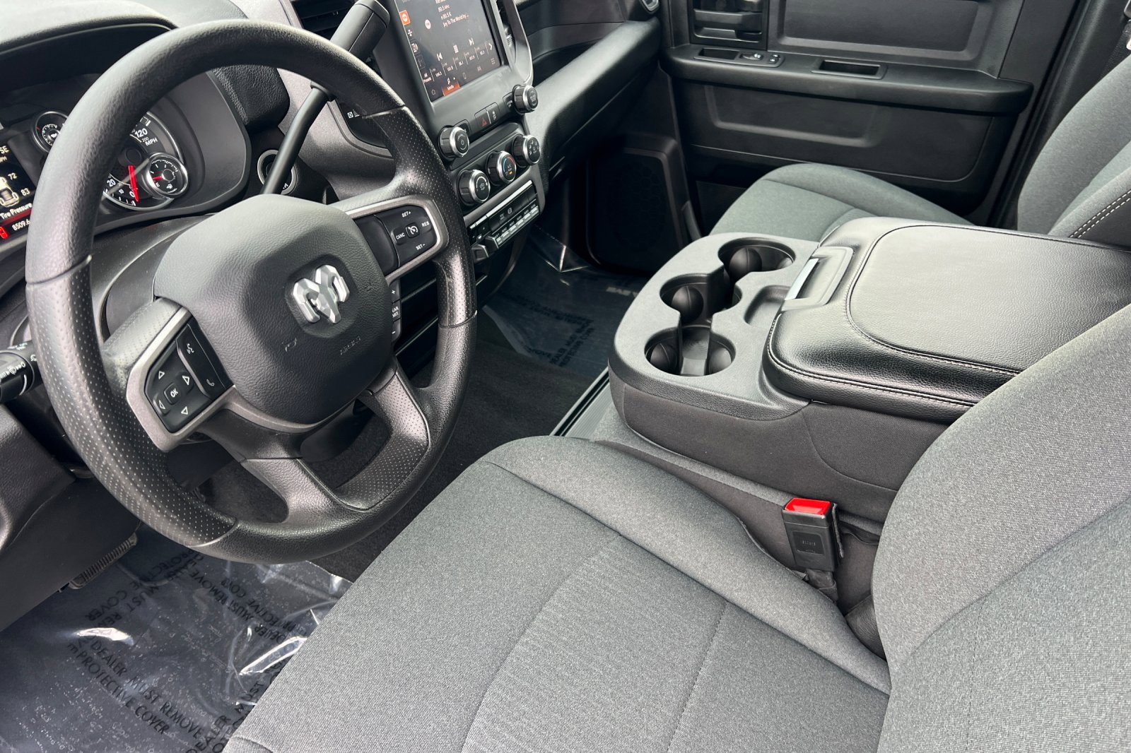 Used 2024 RAM 2500 Tradesman w/ Protection Group image 11