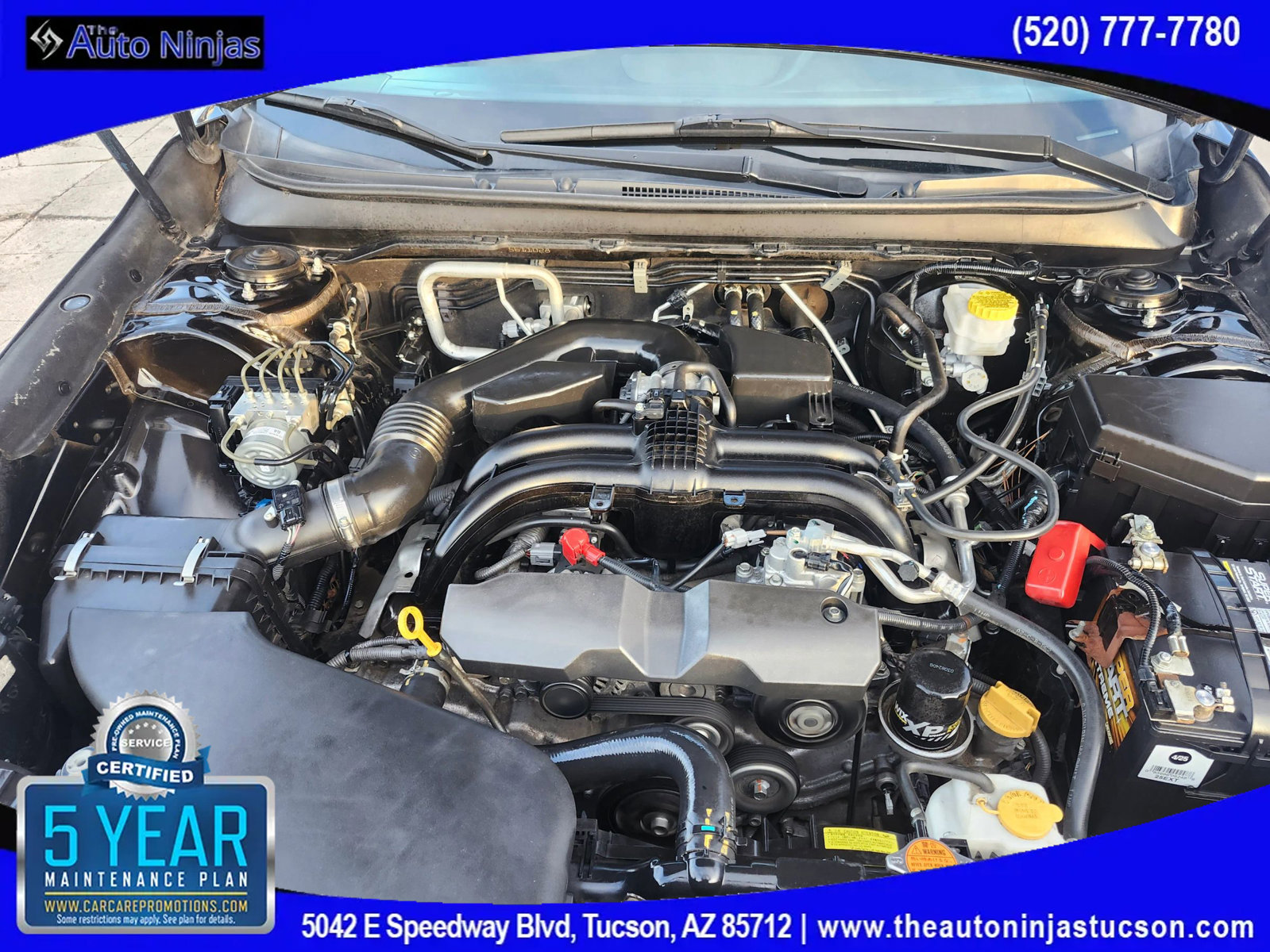 Used 2019 Subaru Outback 2.5i Touring w/ Protection Package #1 image 32