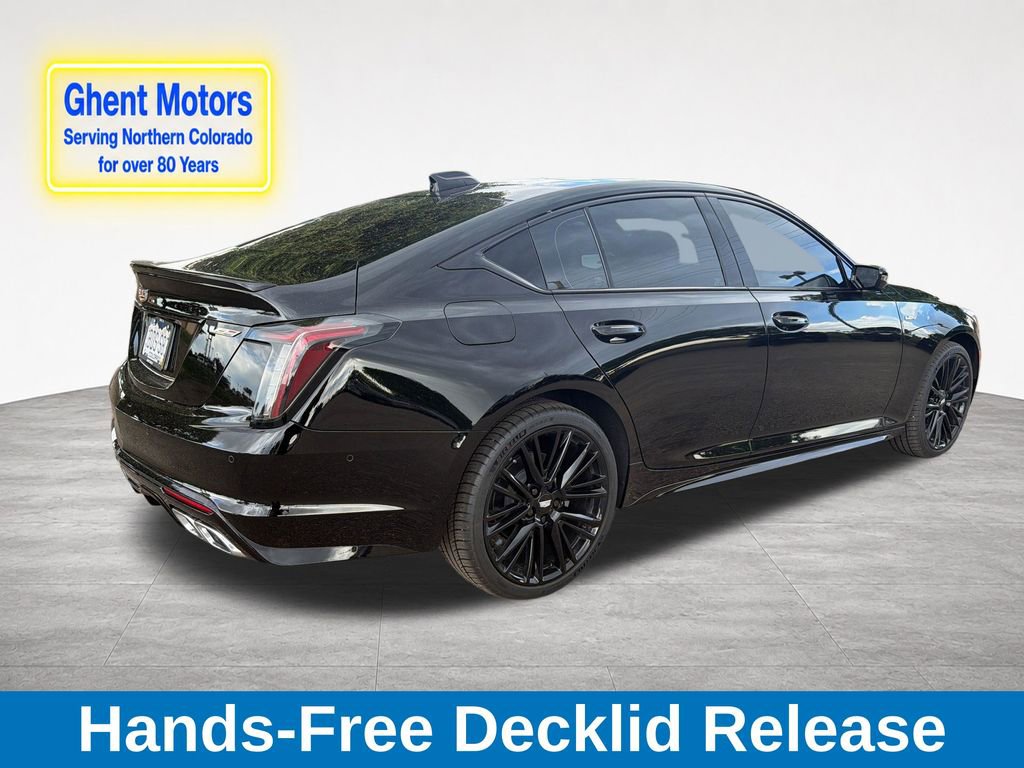 Used 2026 Cadillac CT5 V w/ Technology Package AWD/4WD image 6
