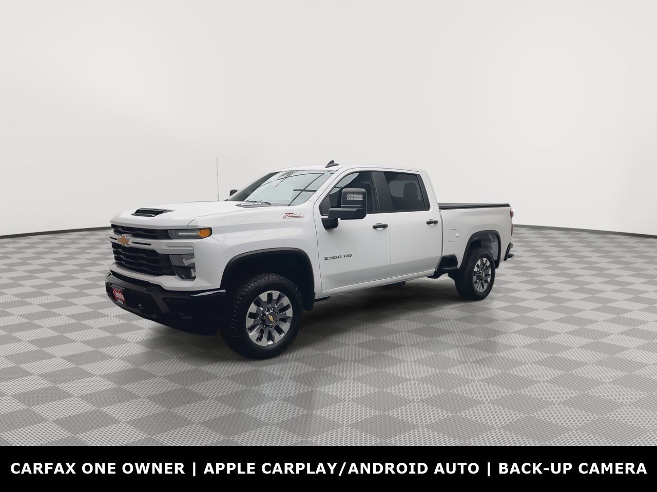 Used 2025 Chevrolet Silverado 2500 Custom w/ Custom Value Package image 38