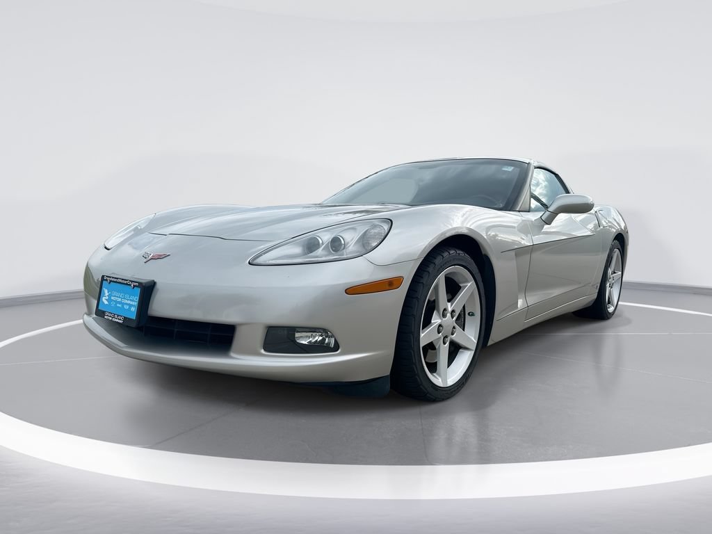 Used 2006 Chevrolet Corvette Coupe w/ Preferred Equipment Group RWD image 1
