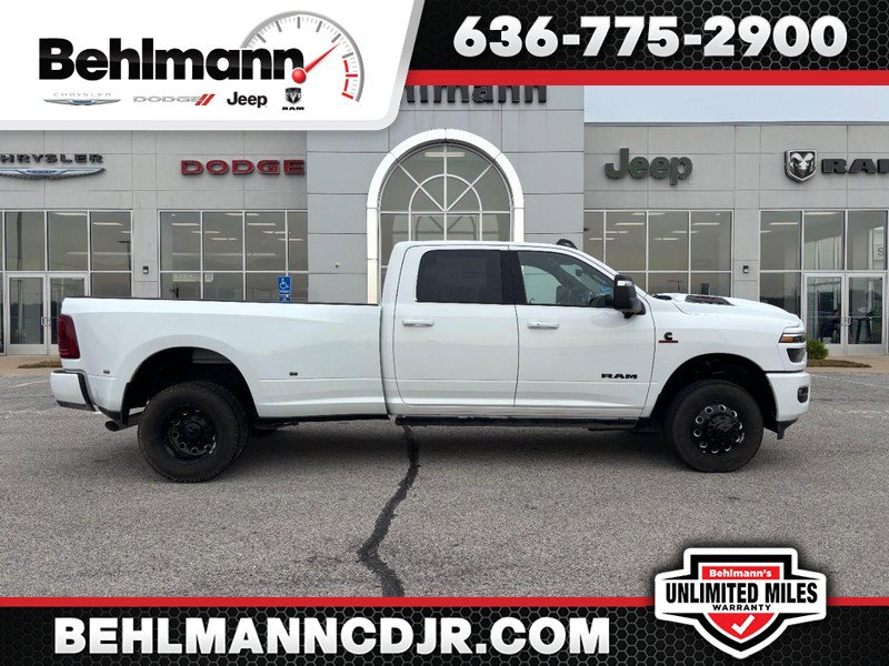 New 2025 RAM 3500 Laramie