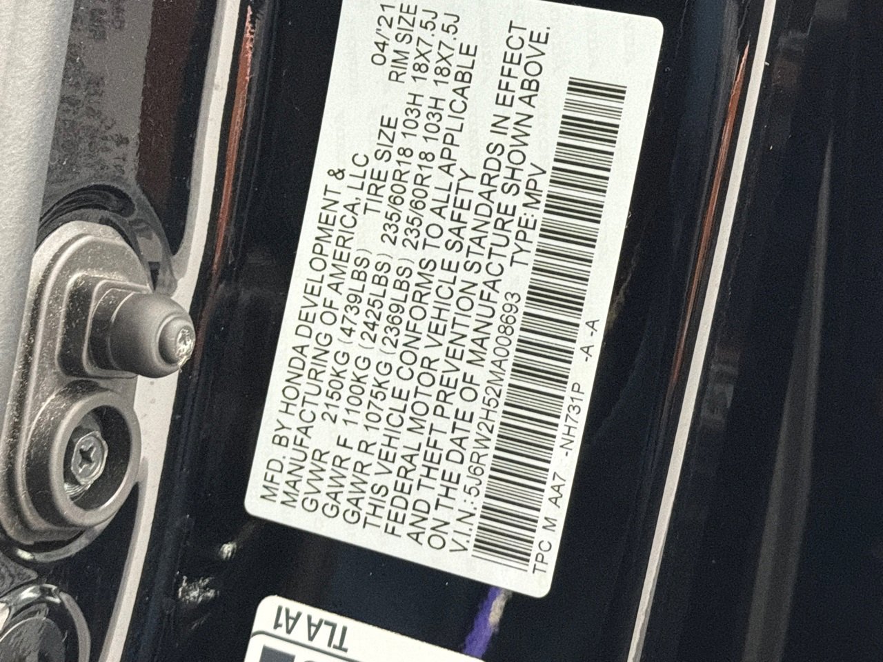 Used 2021 Honda CR-V EX image 33