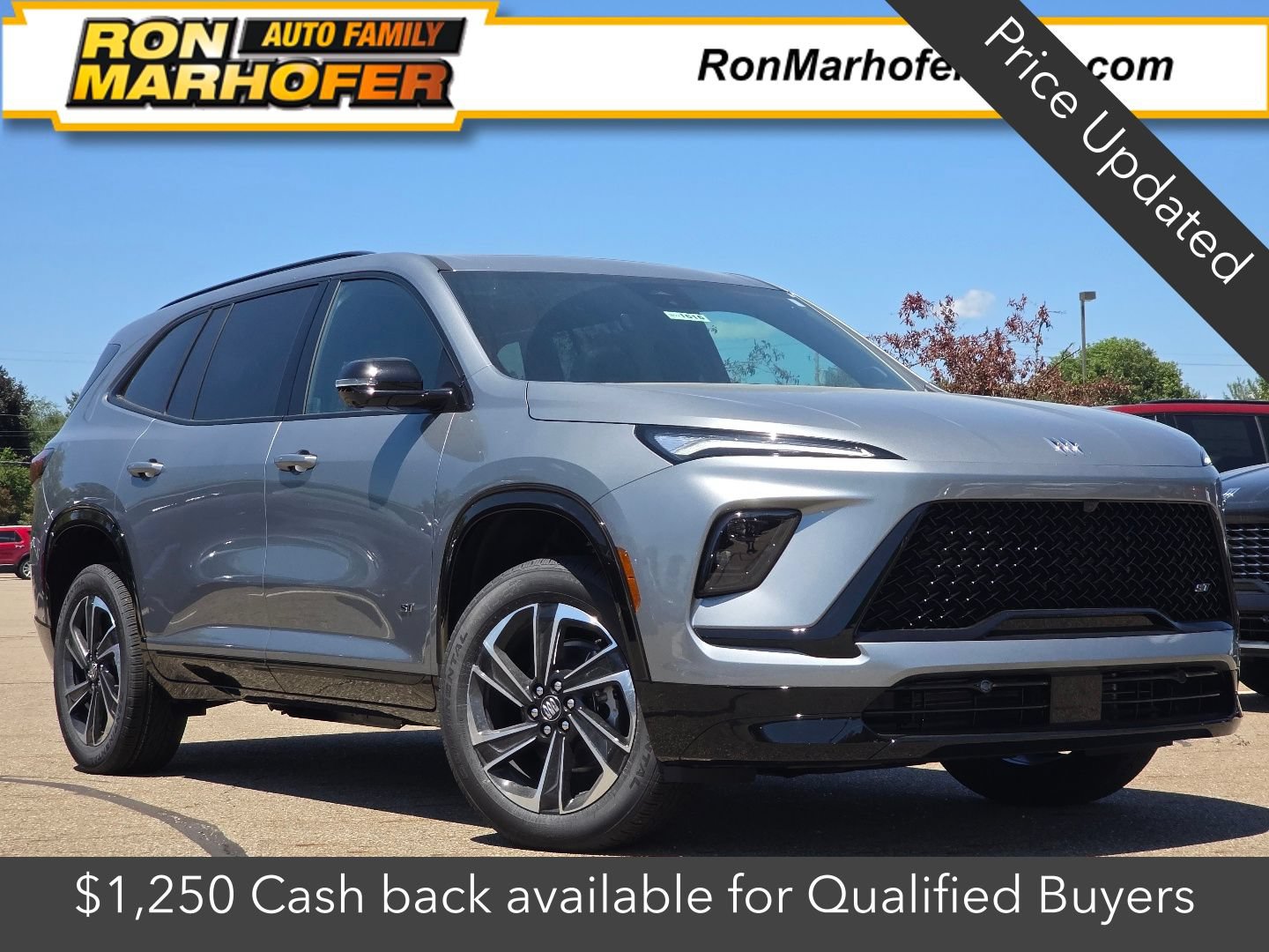 New 2026 Buick Enclave Sport Touring w/ Power Package AWD/4WD 360° Tour