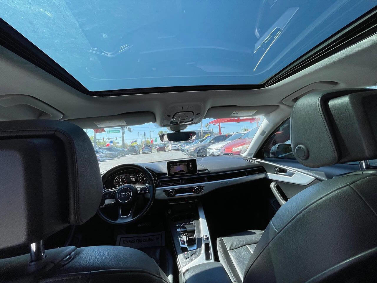 Used 2017 Audi A4 2.0T Premium Plus w/ Premium Plus Package image 4