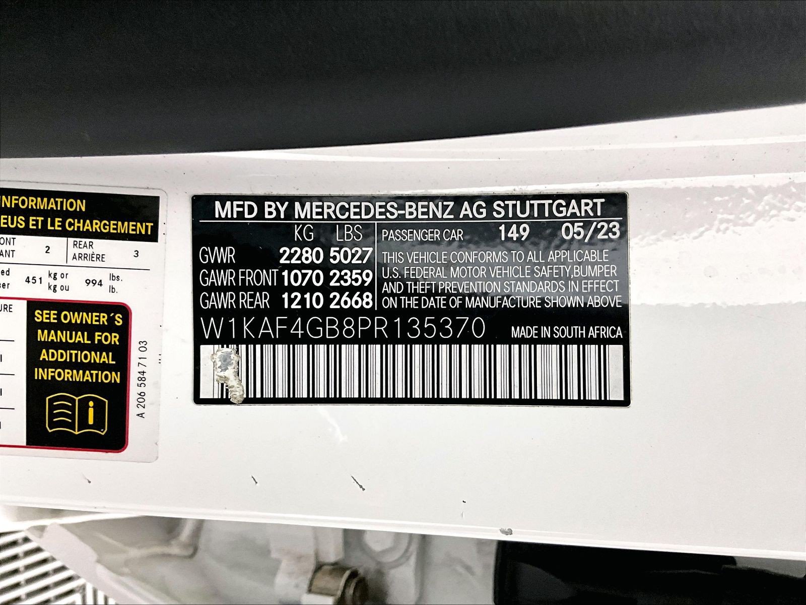 Certified 2023 Mercedes-Benz C 300 Sedan image 33