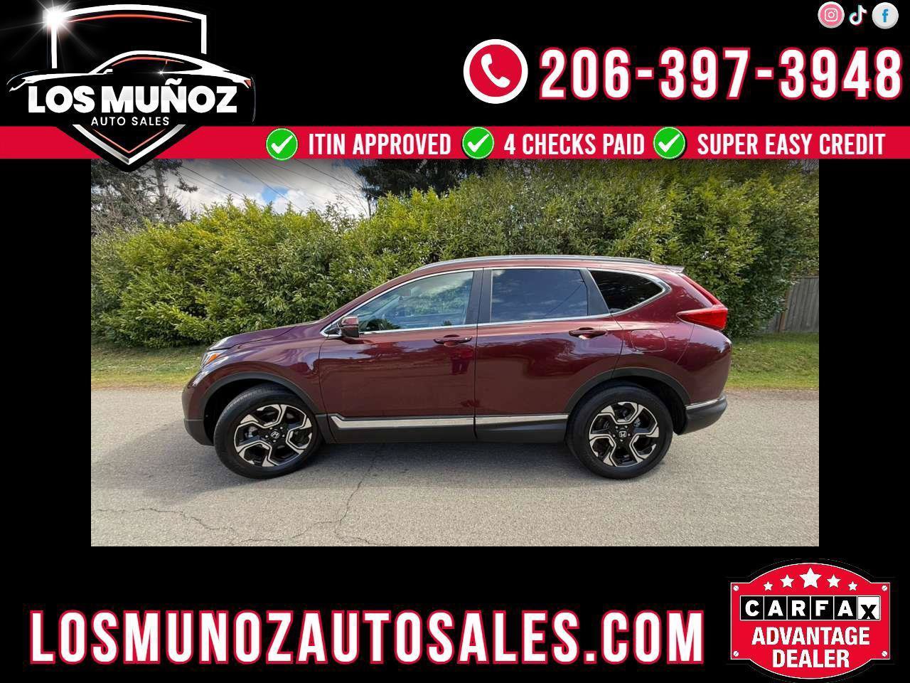 Used 2018 Honda CR-V Touring