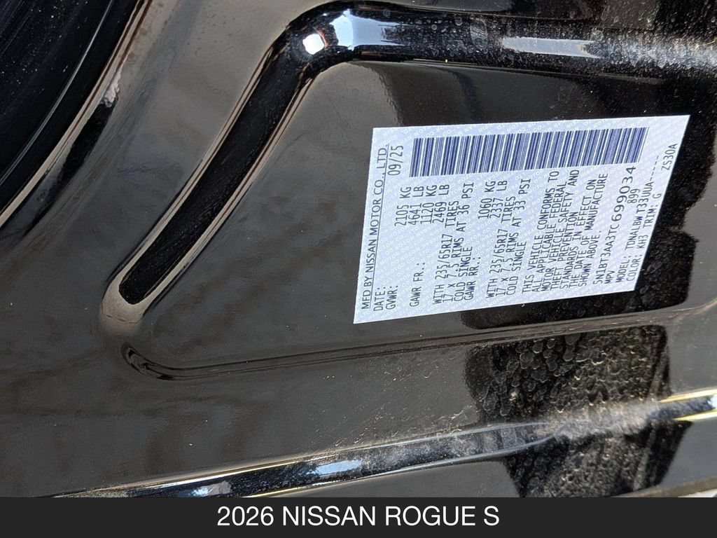 Certified 2026 Nissan Rogue S FWD image 24