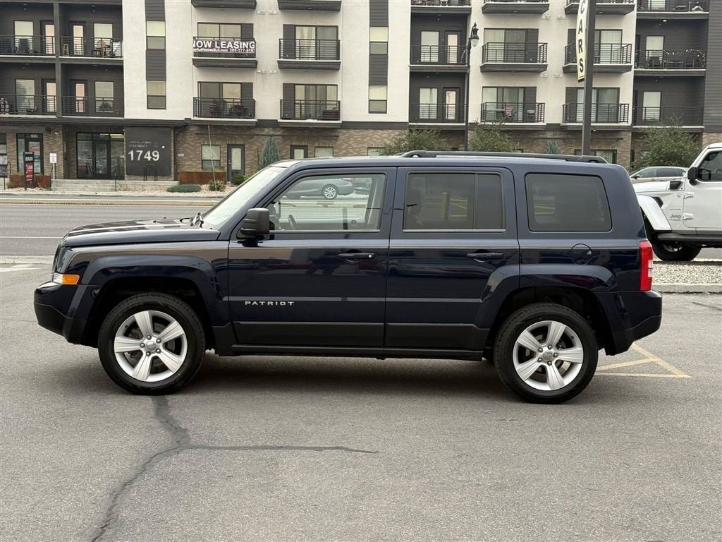 Used 2014 Jeep Patriot Limited w/ Sun/Sound Group AWD/4WD image 4