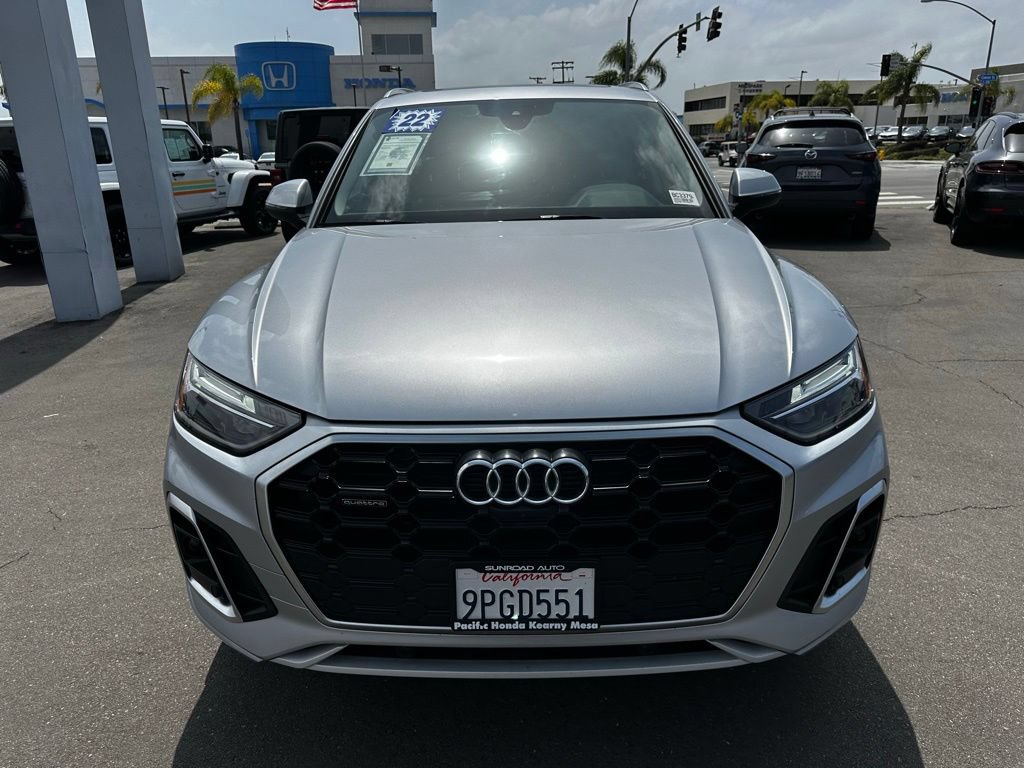 Used 2022 Audi Q5 2.0T Premium Plus AWD/4WD image 3