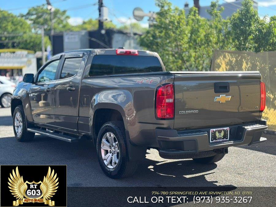 Used 2015 Chevrolet Colorado LT AWD/4WD image 4