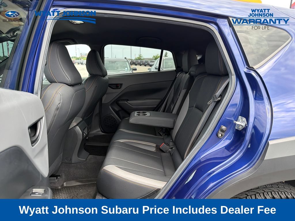 Used 2024 Subaru Crosstrek 2.5i Wilderness w/ Crosstrek Mirror Package AWD/4WD image 31