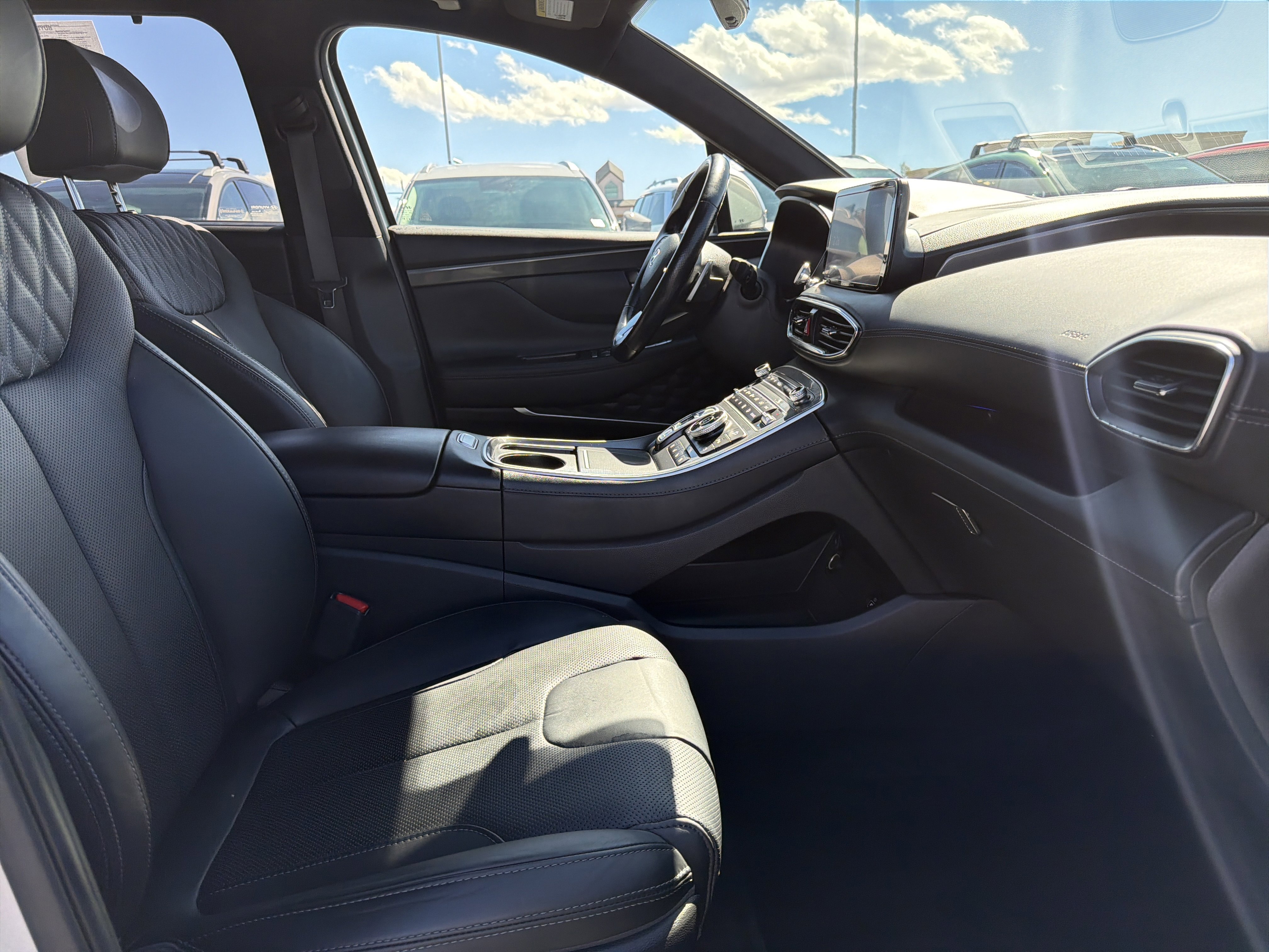 Used 2023 Hyundai Santa Fe Calligraphy w/ Cargo Package image 20