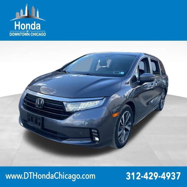 Used 2023 Honda Odyssey Touring