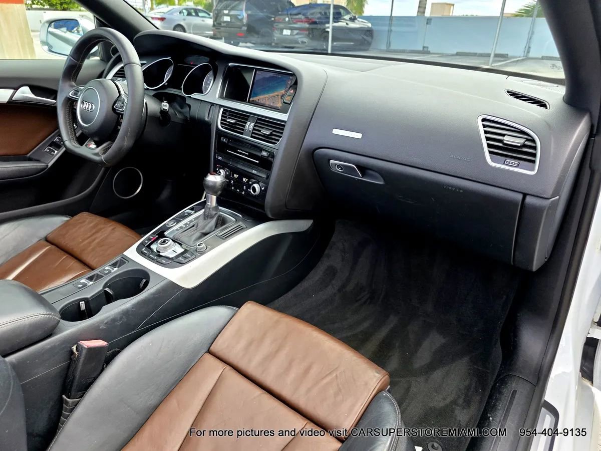 Used 2013 Audi S5 Premium Plus w/ Audi MMI Navigation Plus Pkg AWD/4WD image 61