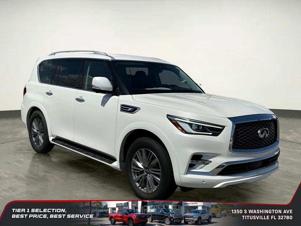 Used 2024 INFINITI QX80 Luxe AWD/4WD image 10