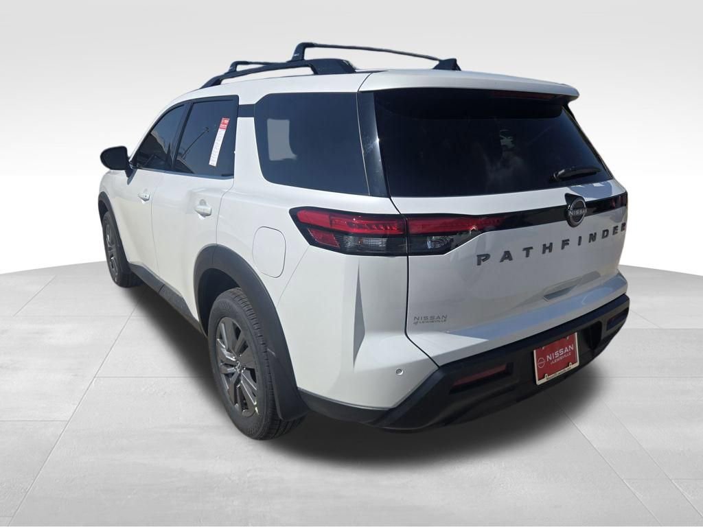 New 2026 Nissan Pathfinder SV FWD image 3
